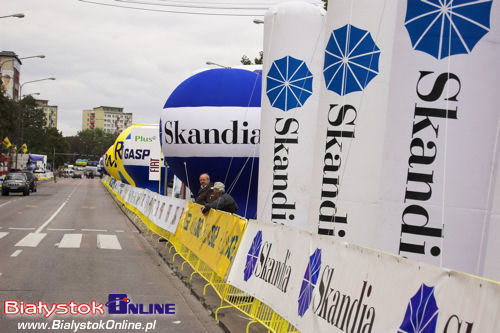 Tour de Pologne w Białymstoku