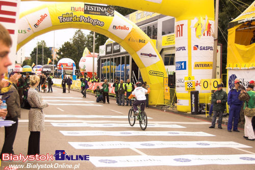 Tour de Pologne w Białymstoku