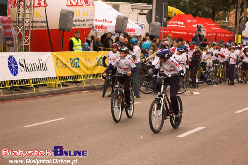 Tour de Pologne w Białymstoku