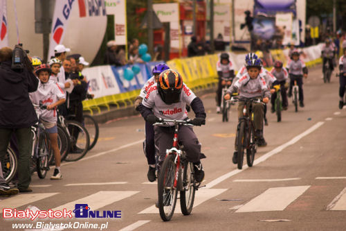 Tour de Pologne w Białymstoku