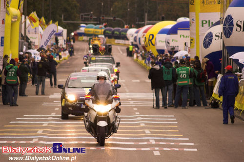 Tour de Pologne w Białymstoku