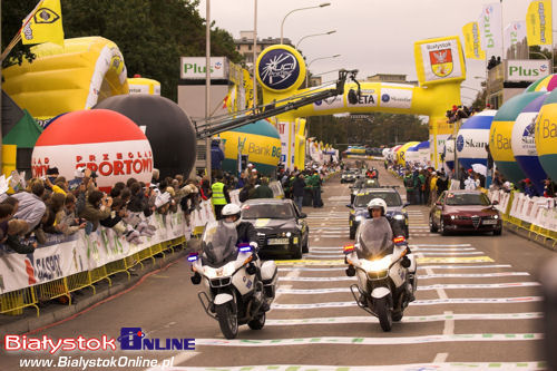 Tour de Pologne w Białymstoku