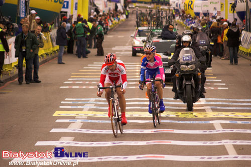 Tour de Pologne w Białymstoku