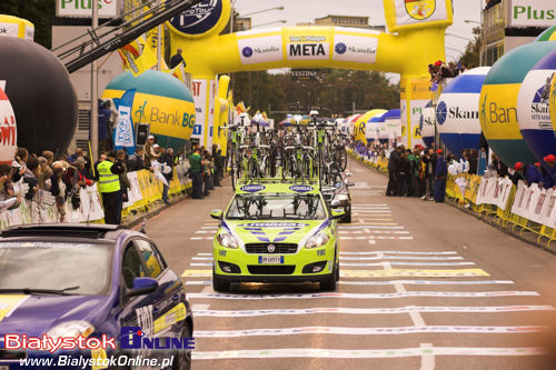 Tour de Pologne w Białymstoku