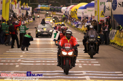 Tour de Pologne w Białymstoku