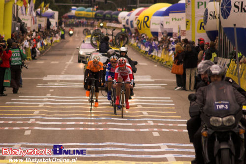 Tour de Pologne w Białymstoku