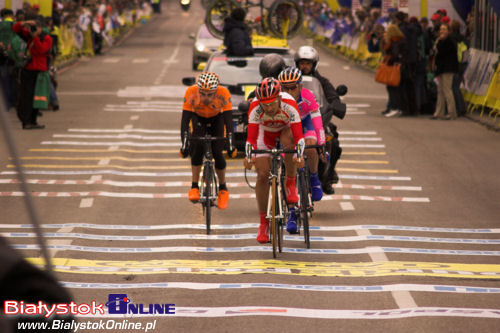 Tour de Pologne w Białymstoku