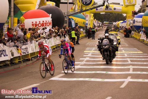 Tour de Pologne w Białymstoku