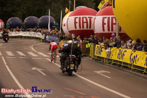 Tour de Pologne w Białymstoku