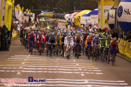 Tour de Pologne w Białymstoku