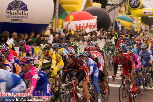 Tour de Pologne w Białymstoku