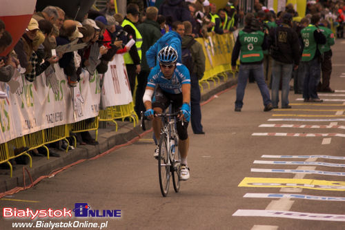 Tour de Pologne w Białymstoku