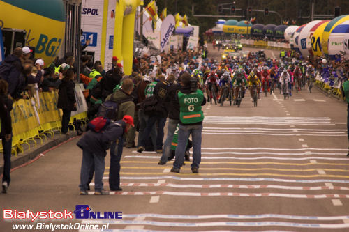 Tour de Pologne w Białymstoku