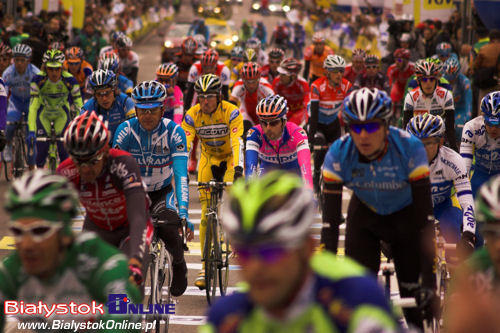 Tour de Pologne w Białymstoku