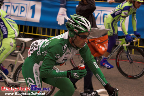 Tour de Pologne w Białymstoku