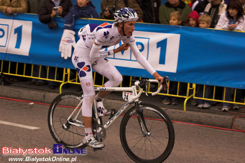 Tour de Pologne w Białymstoku