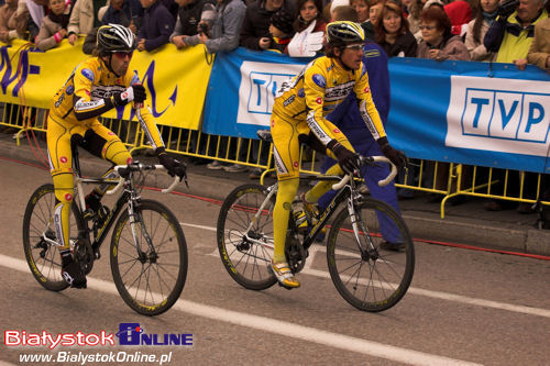 Tour de Pologne w Białymstoku