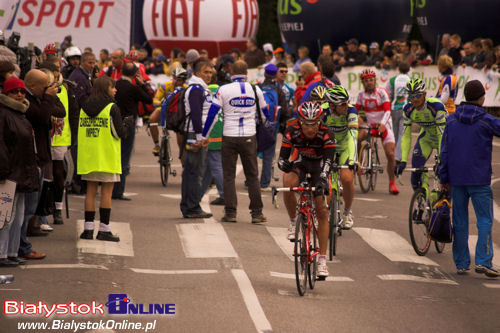 Tour de Pologne w Białymstoku