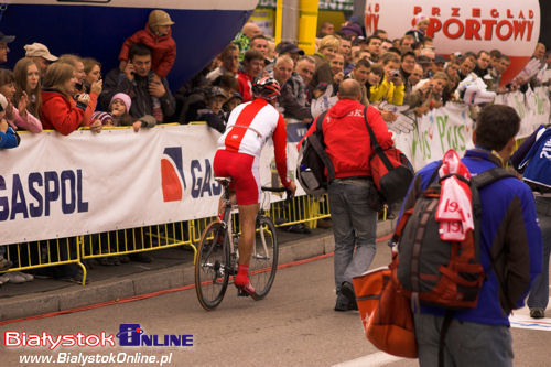 Tour de Pologne w Białymstoku