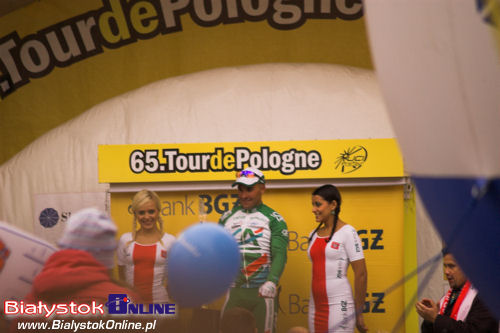 Tour de Pologne w Białymstoku