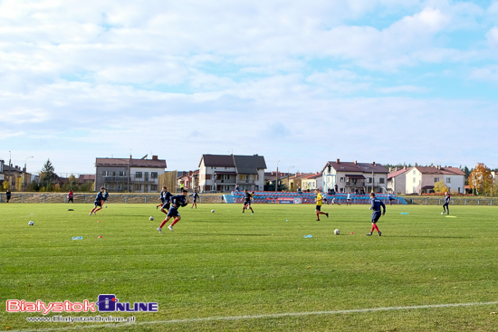 Mecz KS Wasilków - Olimpia Zambrów