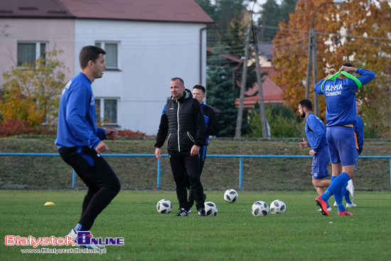 Mecz KS Wasilków - Olimpia Zambrów