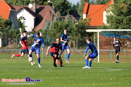 Mecz KS Wasilków - Olimpia Zambrów