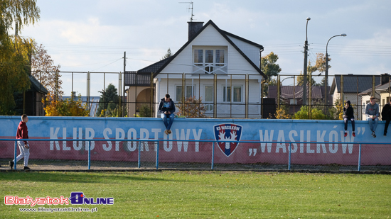 Mecz KS Wasilków - Olimpia Zambrów