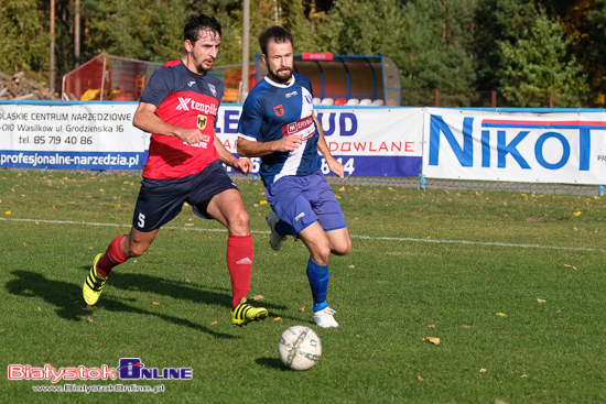 Mecz KS Wasilków - Olimpia Zambrów