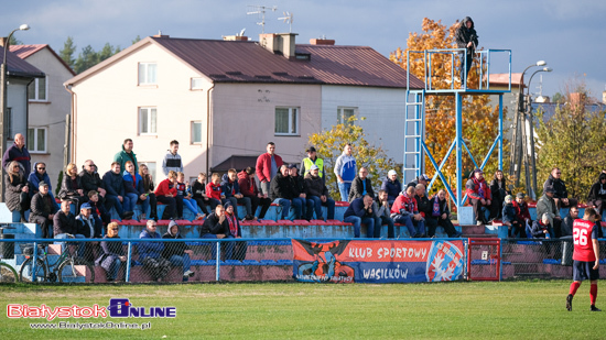 Mecz KS Wasilków - Olimpia Zambrów