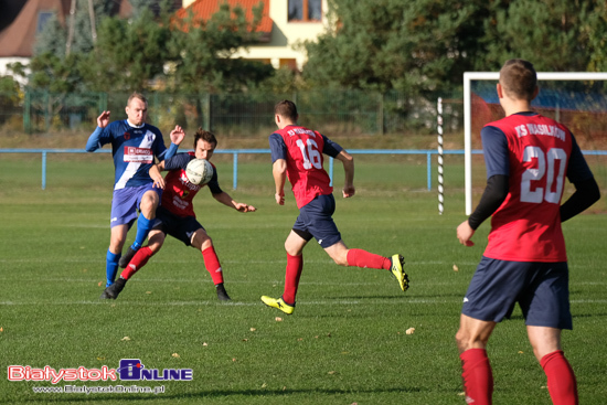 Mecz KS Wasilków - Olimpia Zambrów