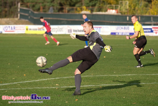 Mecz KS Wasilków - Olimpia Zambrów