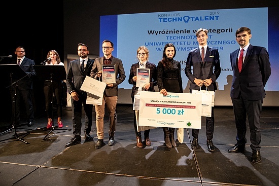 Gala Konkursu Technotalent 2019