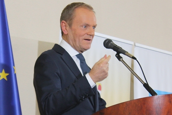 Donald Tusk otwiera Festiwal Dyplomatyczny