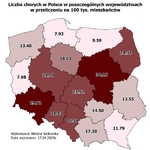 2020.04.17 - Zachorowania na COVID-19