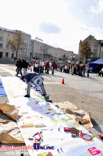 Wschodzący Białystok: Kolorowanka XXL