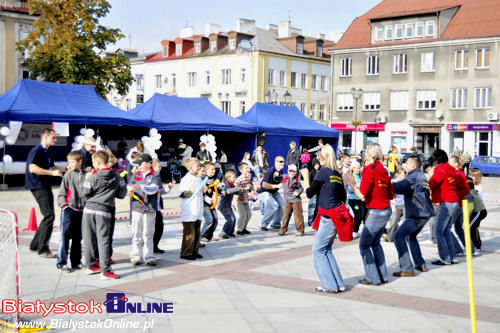 Wschodzący Białystok: Kolorowanka XXL