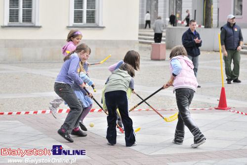 Wschodzący Białystok: Kolorowanka XXL