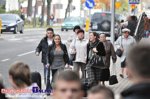 Pierwszy dzień Centrum Alfa