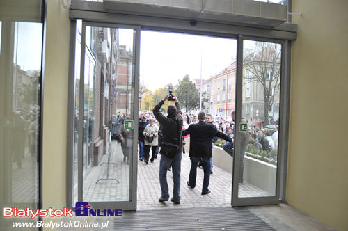 Pierwszy dzień Centrum Alfa