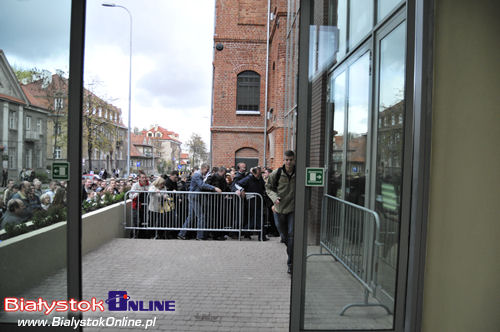 Pierwszy dzień Centrum Alfa