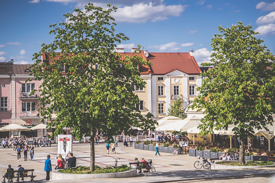 Rynek Kościuszki ożywa