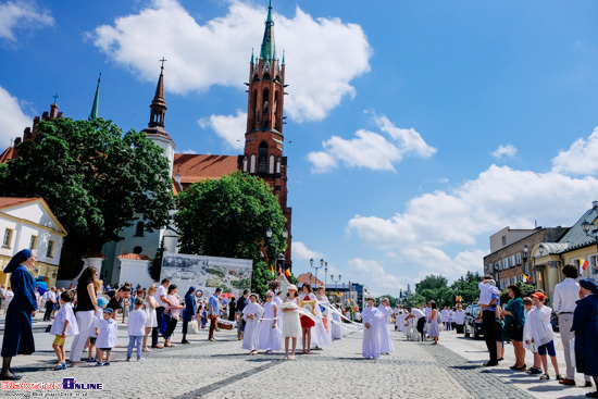 Procesja Bożego Ciała