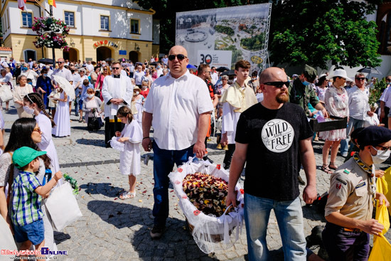 Procesja Bożego Ciała