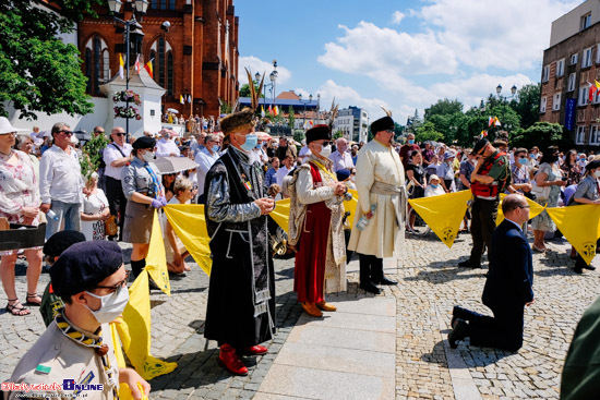 Procesja Bożego Ciała