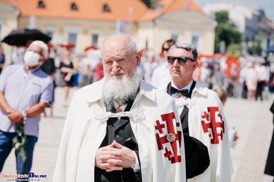 Procesja Bożego Ciała