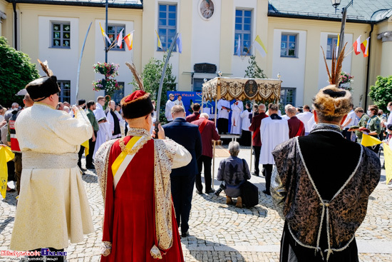 Procesja Bożego Ciała