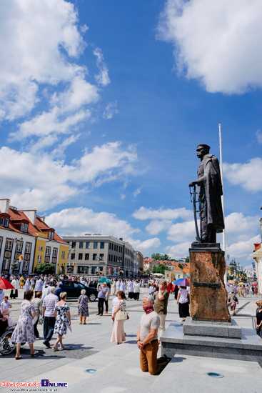 Procesja Bożego Ciała