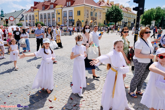 Procesja Bożego Ciała