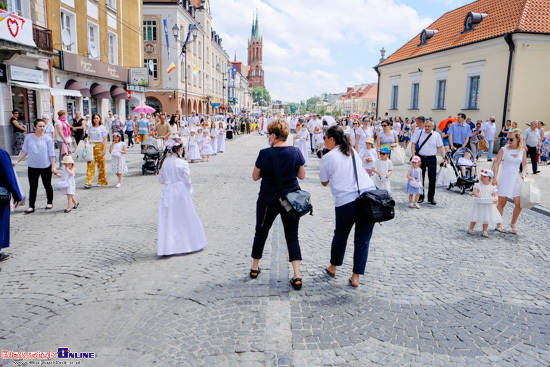 Procesja Bożego Ciała